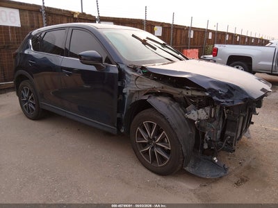 JM3KFBDL3H0****** · 2017 MAZDA CX-5 GRAND TOURING