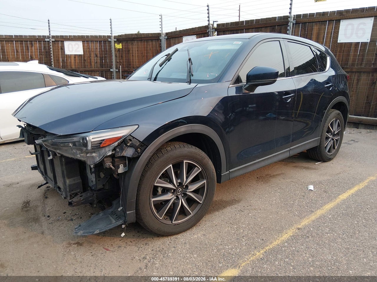 2017 MAZDA CX-5 GRAND TOURING · 2/11