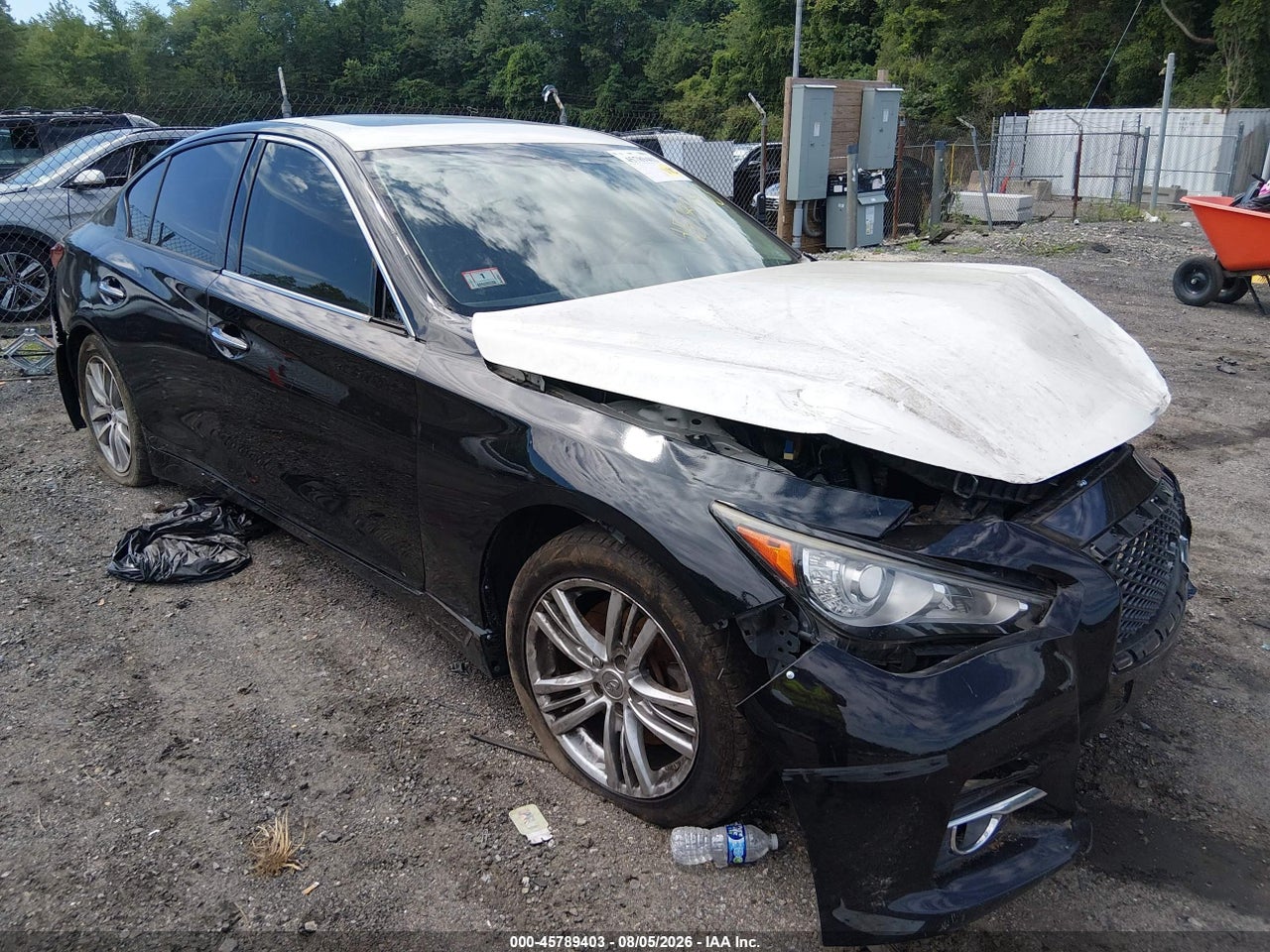 JN1EV7AP4GM****** · 2016 INFINITI Q50 3.0T PREMIUM