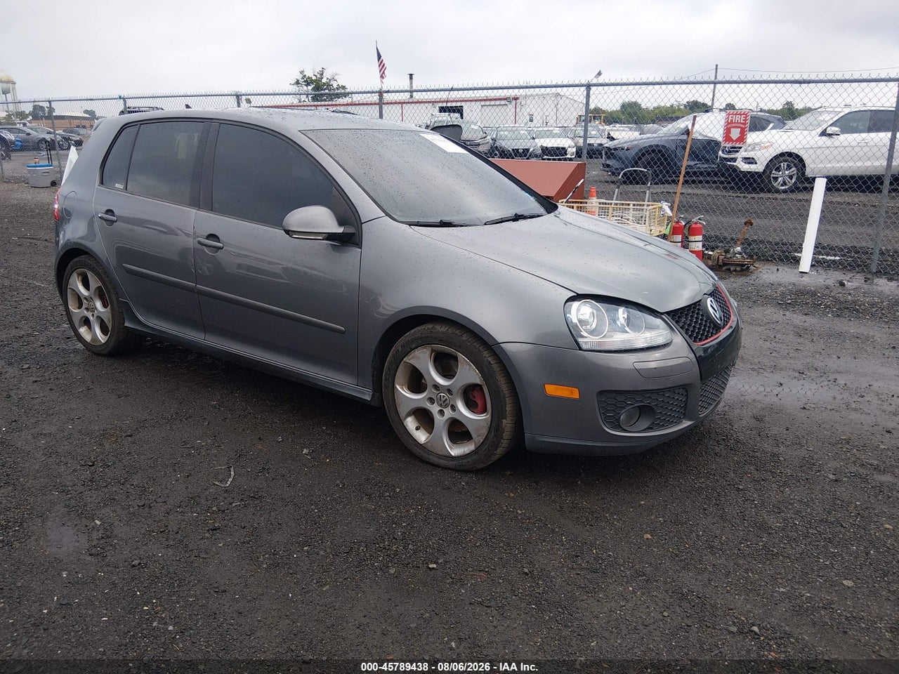 2009 VOLKSWAGEN GTI 4-DOOR