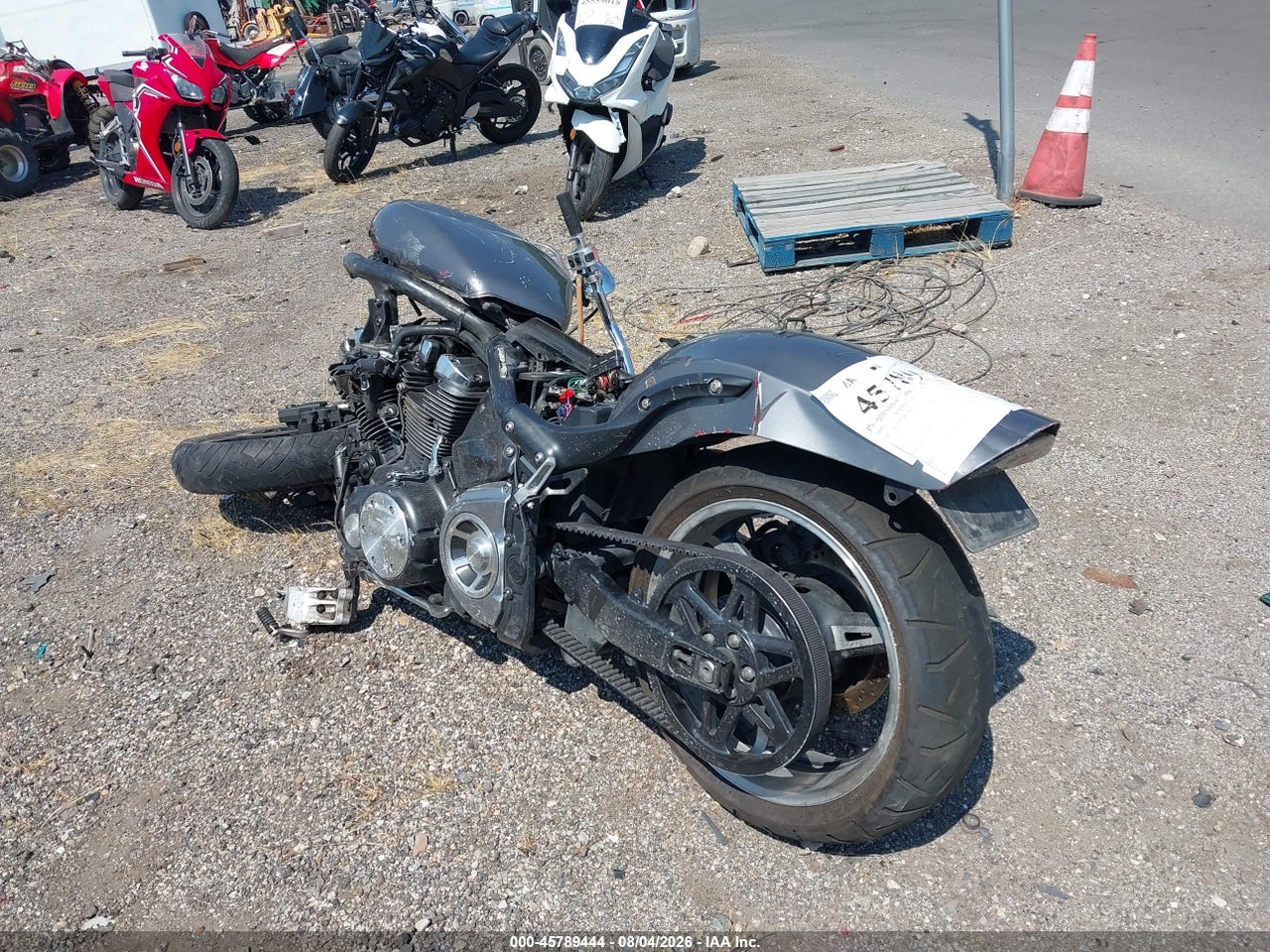 2002 YAMAHA XV1700 PC · 3/11