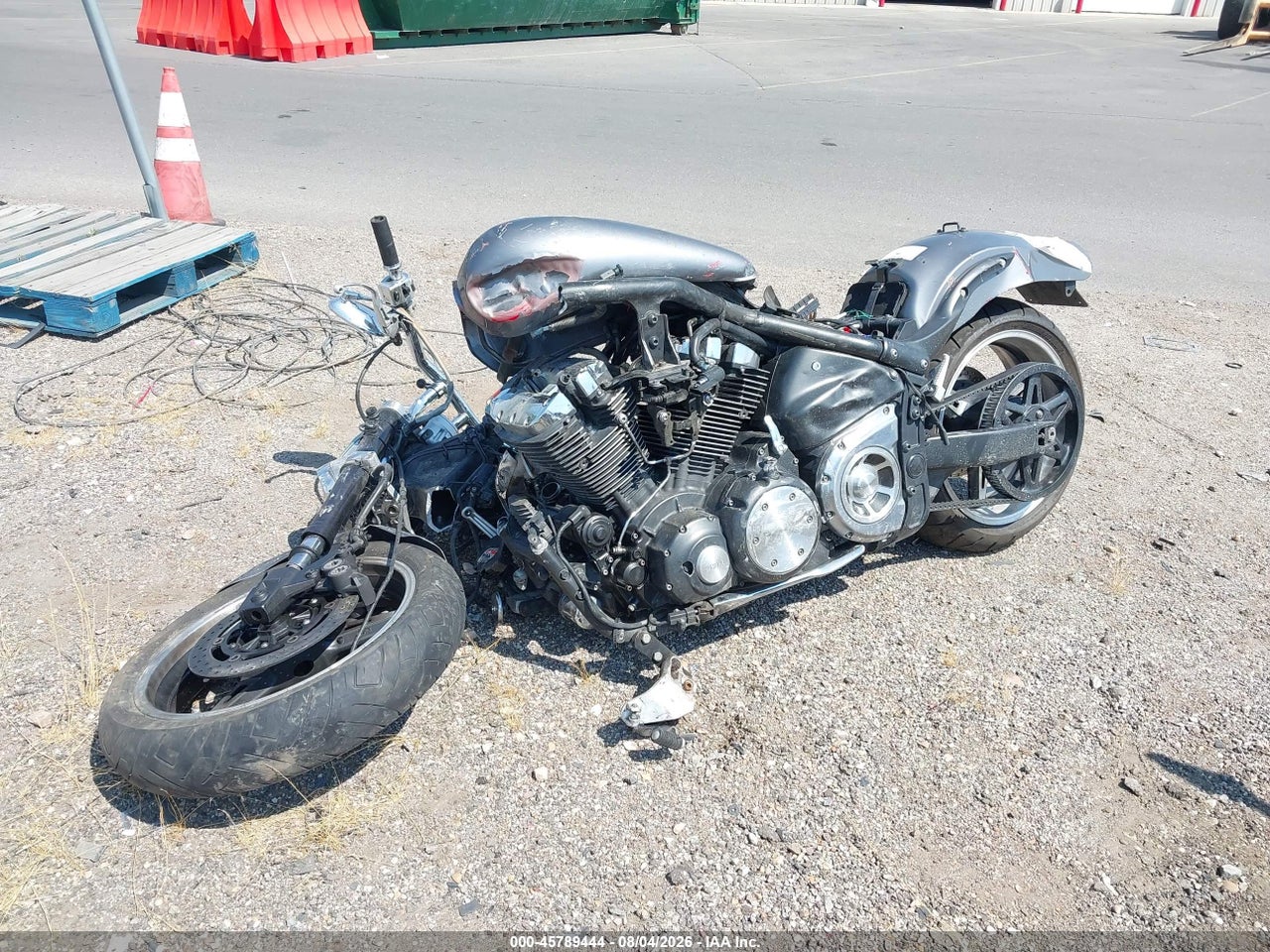 2002 YAMAHA XV1700 PC · 2/11