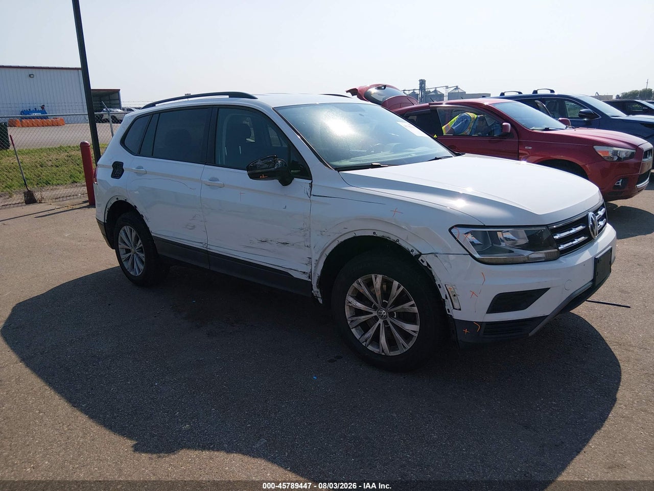 3VV0B7AX3JM****** · 2018 VOLKSWAGEN TIGUAN 2.0T S