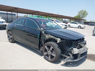 W1K5J4GB9MN****** · 2021 MERCEDES-BENZ CLA 250