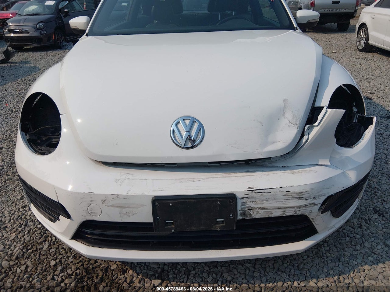 2018 VOLKSWAGEN BEETLE 2.0T COAST/2.0T S · 6/11