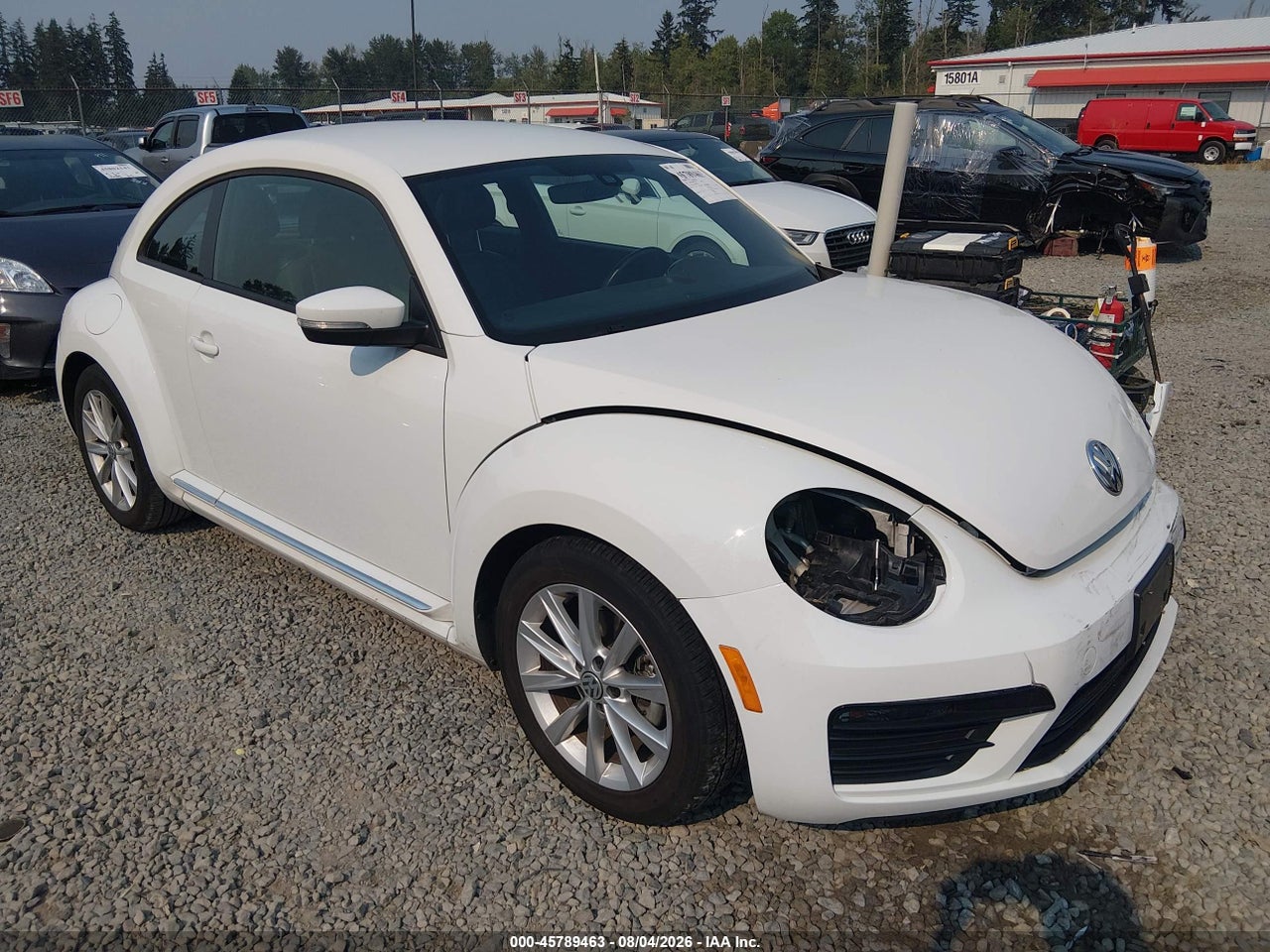 2018 VOLKSWAGEN BEETLE 2.0T COAST/2.0T S