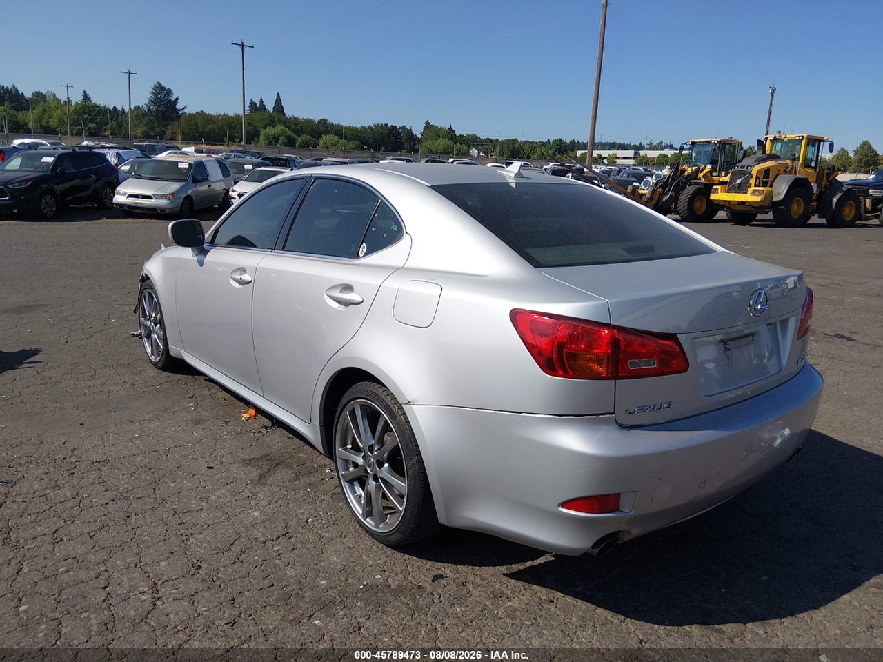 2008 LEXUS IS 250 · 3/11