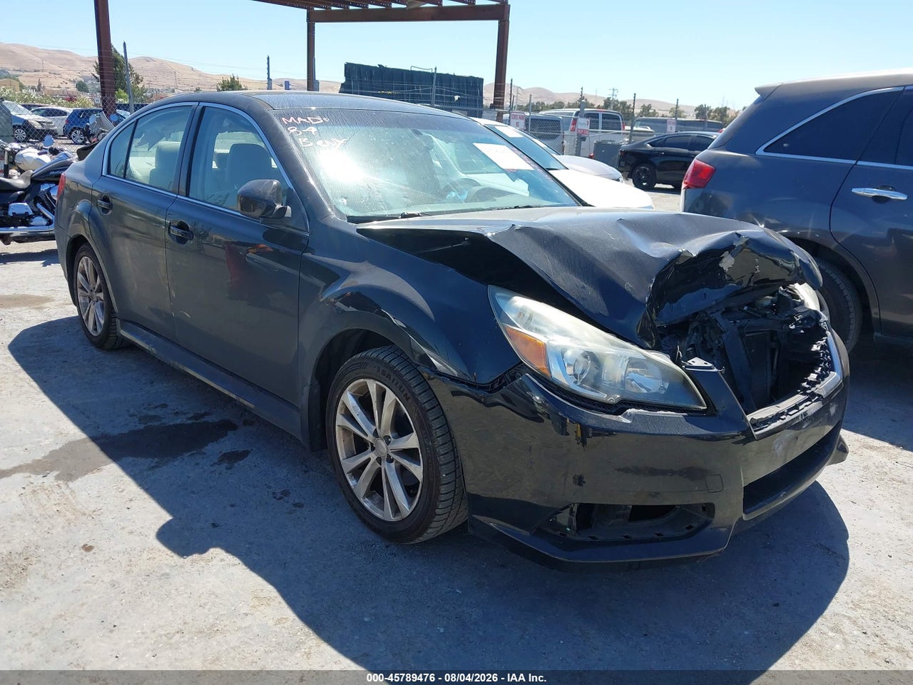 4S3BMBC69D3****** · 2013 SUBARU LEGACY 2.5I PREMIUM