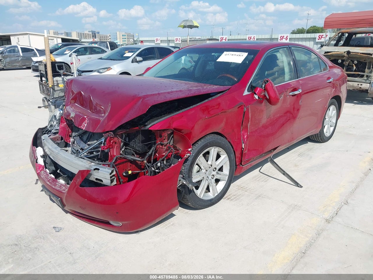2009 LEXUS ES 350 · 2/11