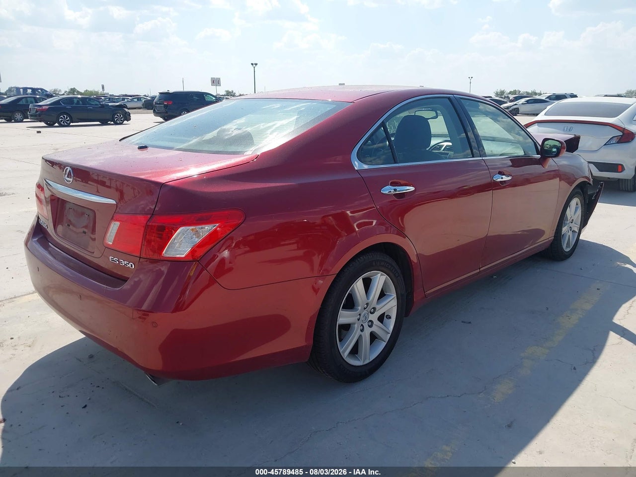 2009 LEXUS ES 350 · 4/11