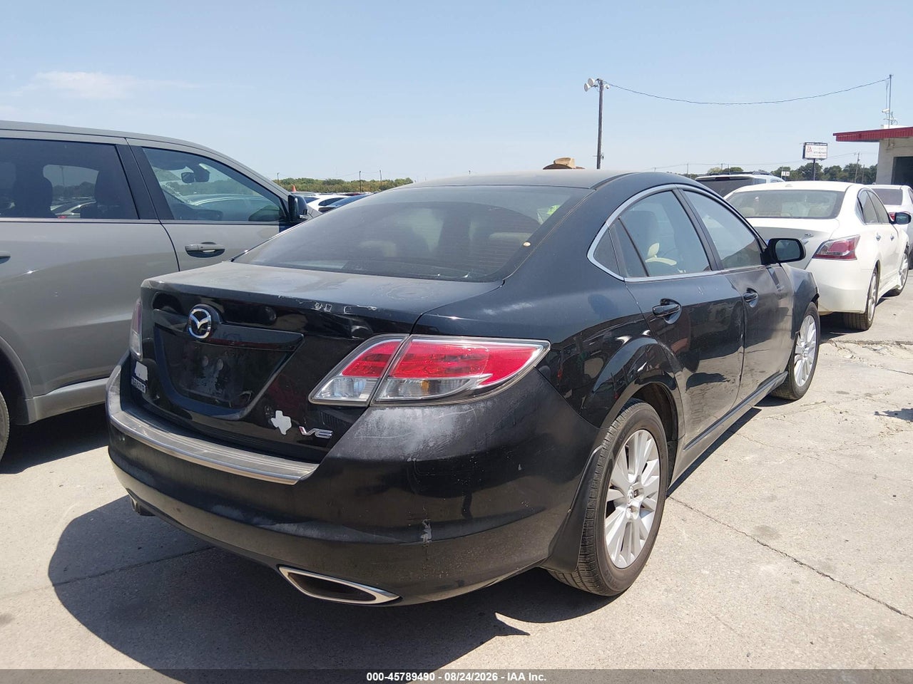 2010 MAZDA MAZDA6   · 4/11