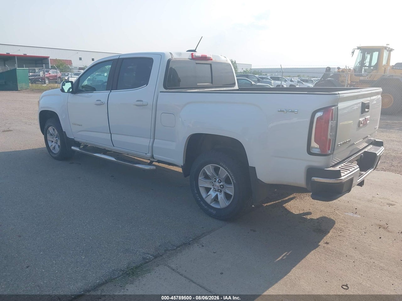 2017 GMC CANYON 4WD SLE · 3/11