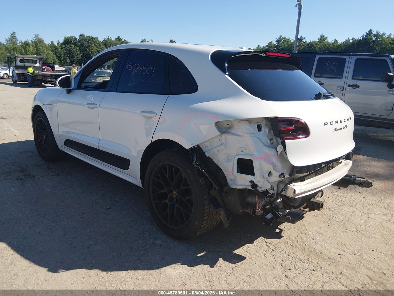 2018 PORSCHE MACAN GTS · 3/11