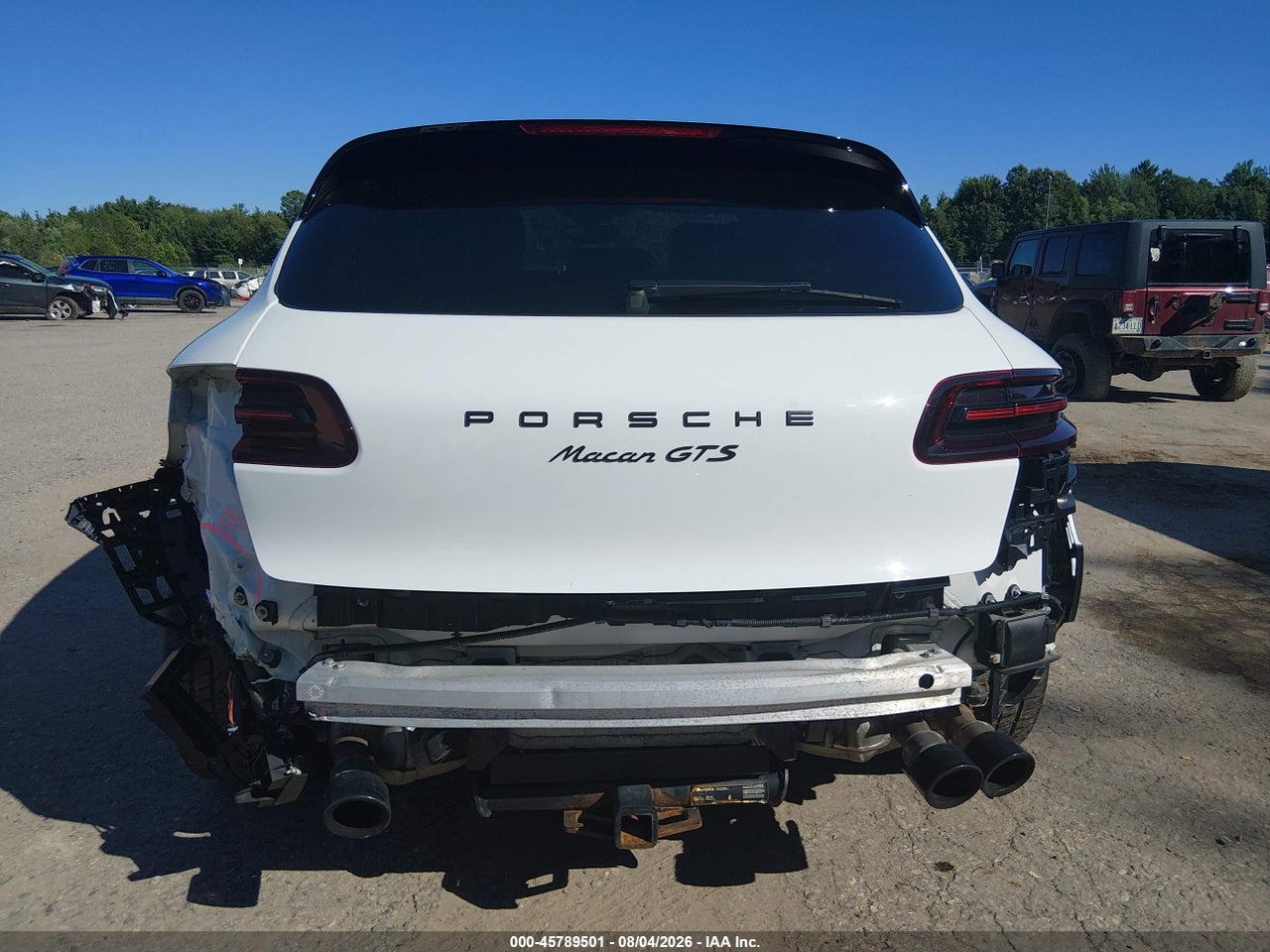 2018 PORSCHE MACAN GTS · 6/11