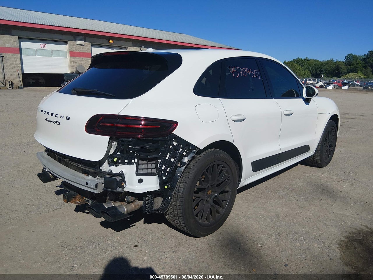 2018 PORSCHE MACAN GTS · 4/11
