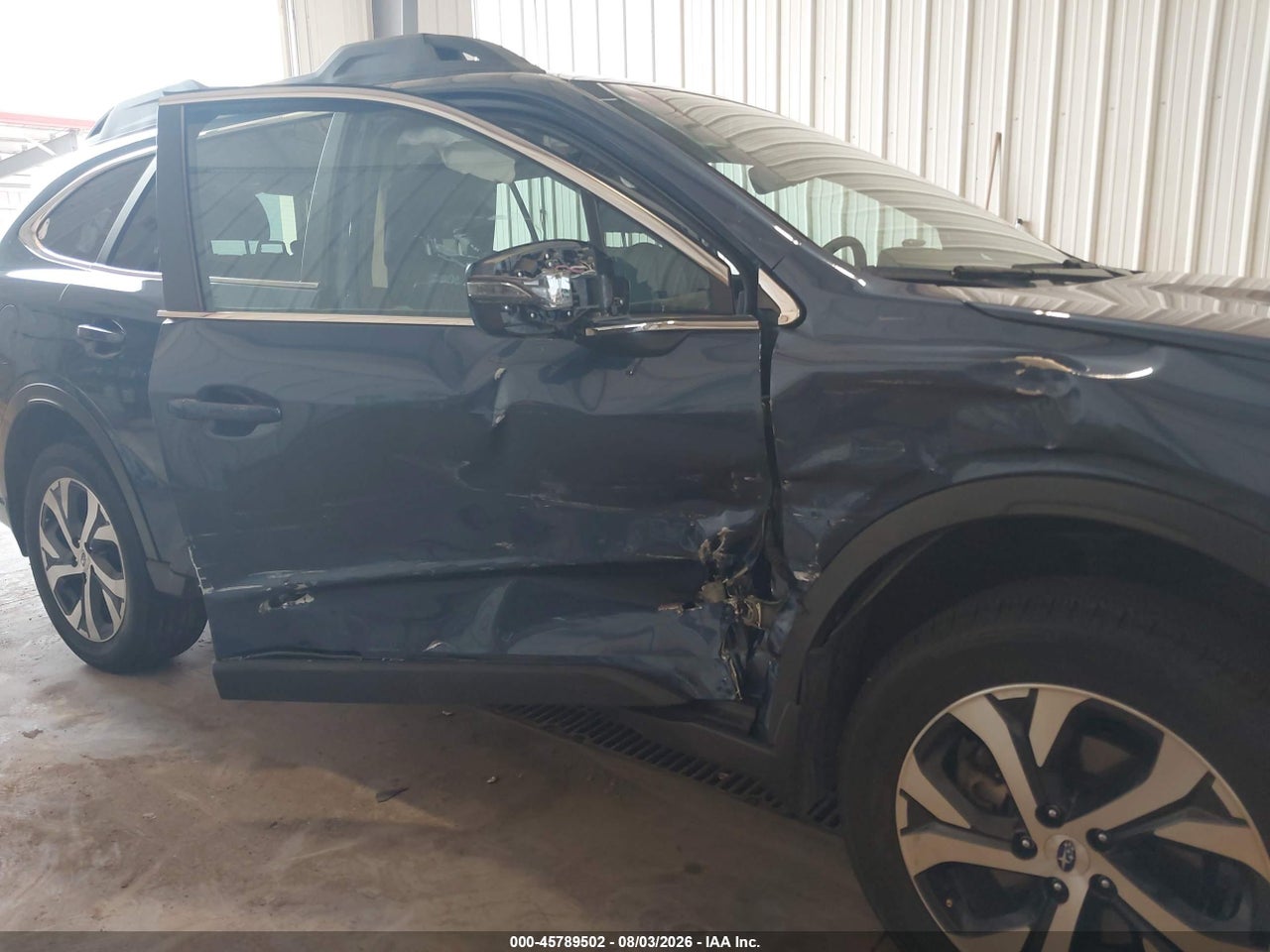 2020 SUBARU OUTBACK LIMITED · 6/11