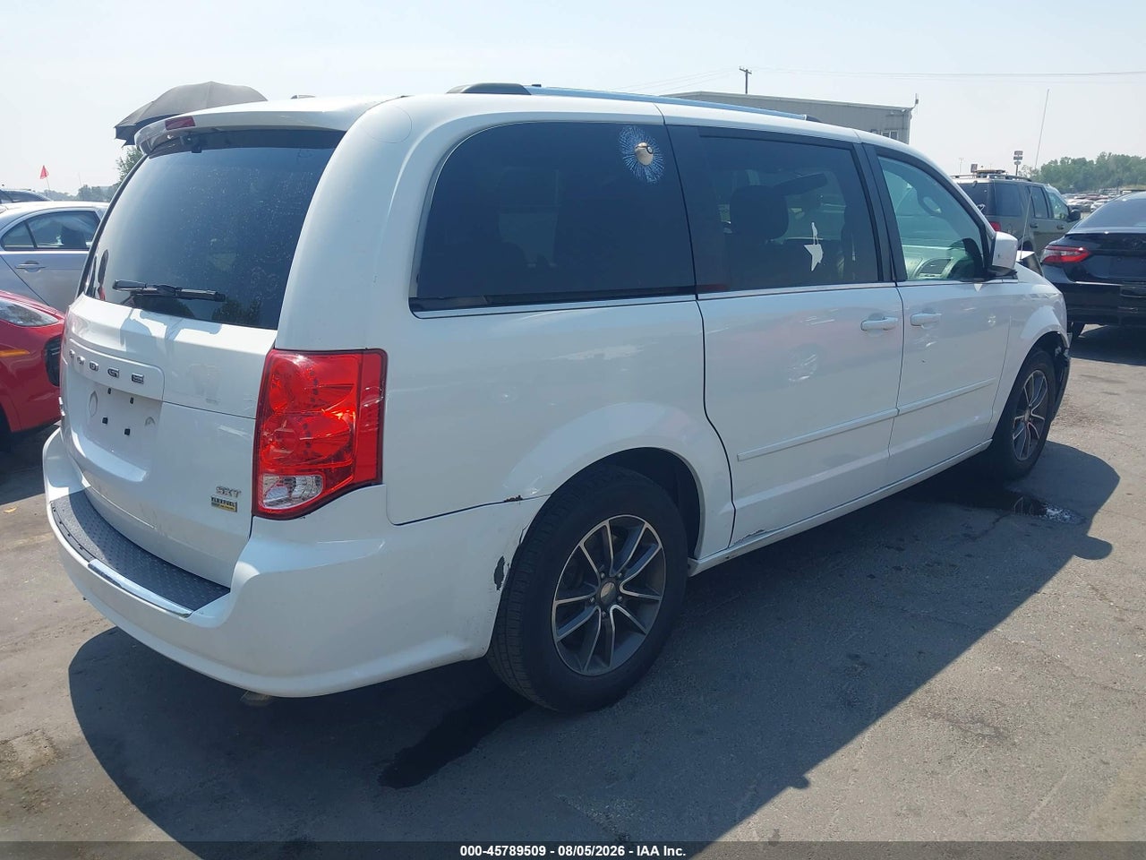 2017 DODGE GRAND CARAVAN SXT · 4/11
