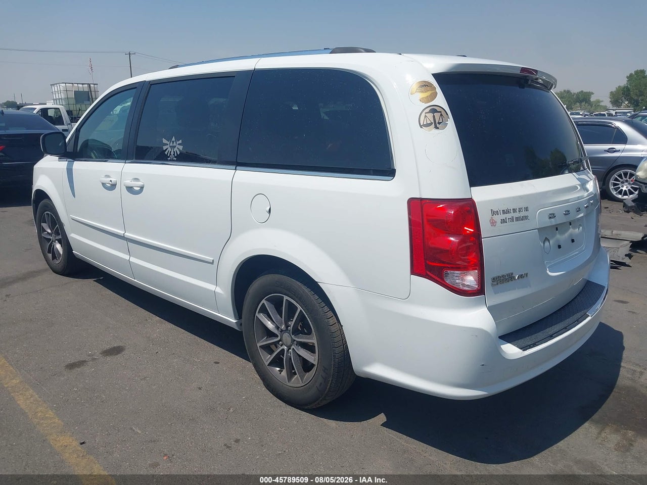 2017 DODGE GRAND CARAVAN SXT · 3/11