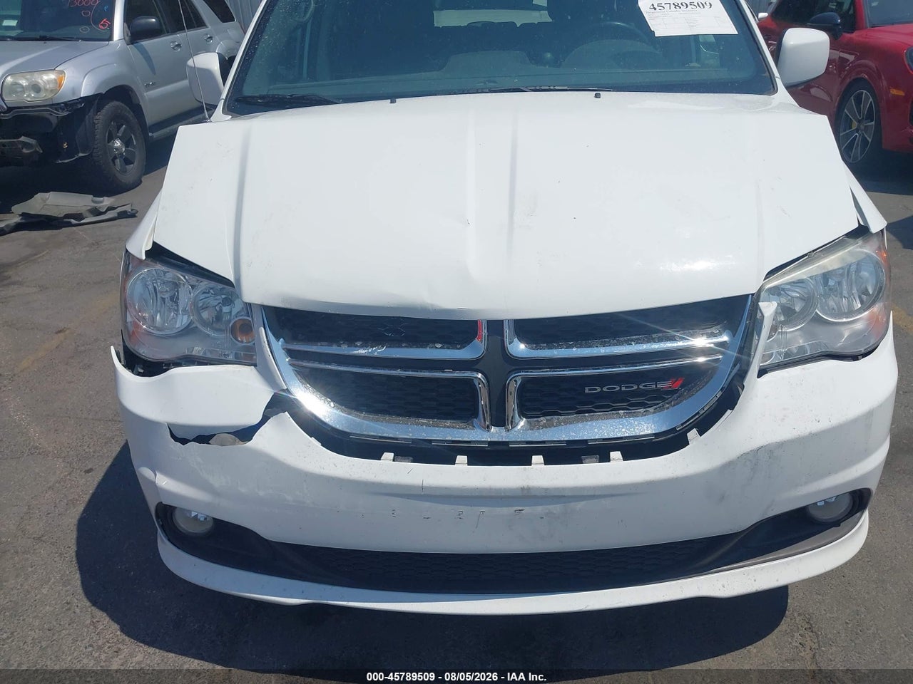 2017 DODGE GRAND CARAVAN SXT · 6/11