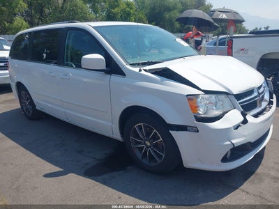 2C4RDGCG9HR****** · 2017 DODGE GRAND CARAVAN SXT