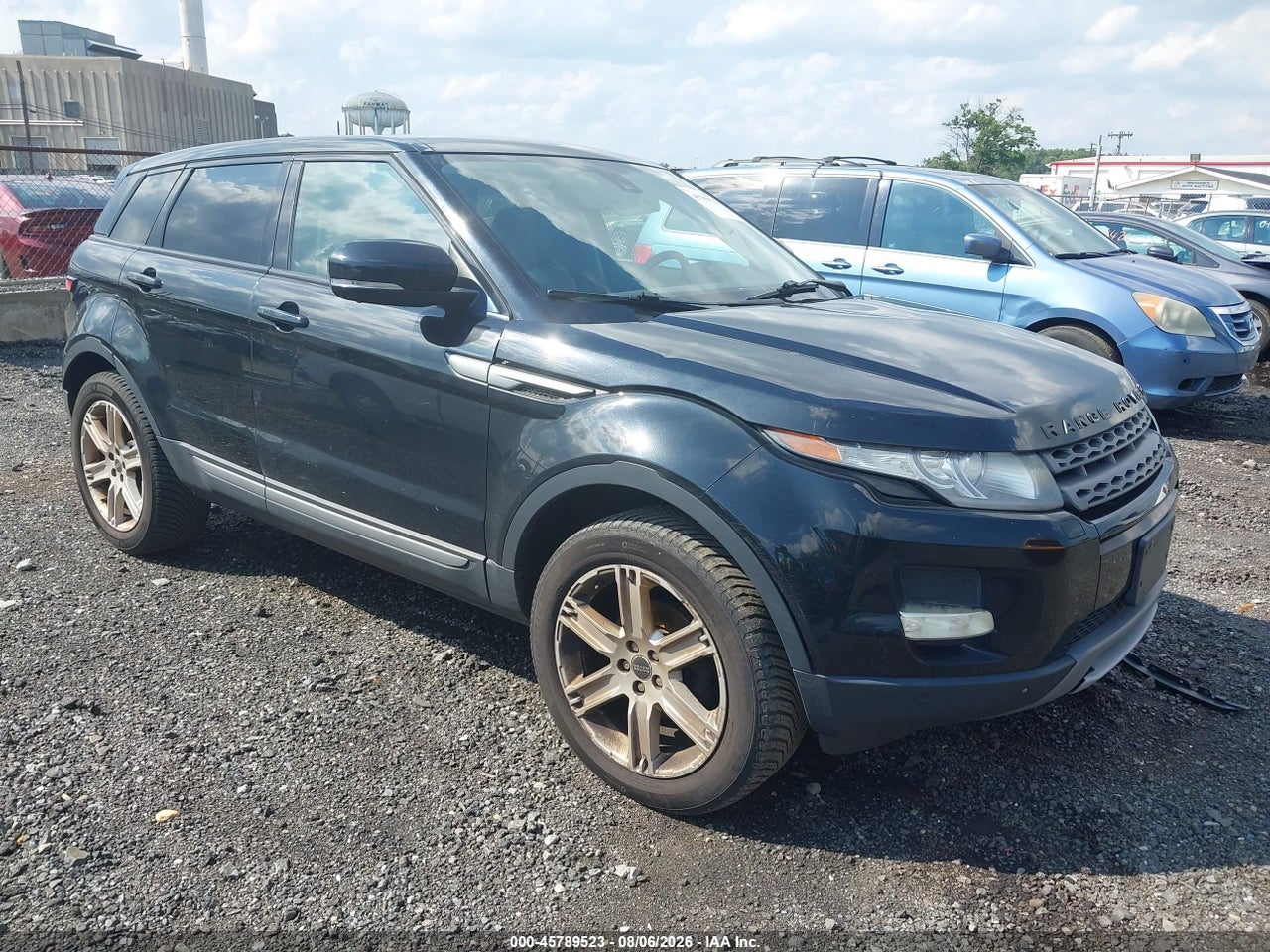 SALVR2BG3CH****** · 2012 LAND ROVER RANGE ROVER EVOQUE PURE PLUS