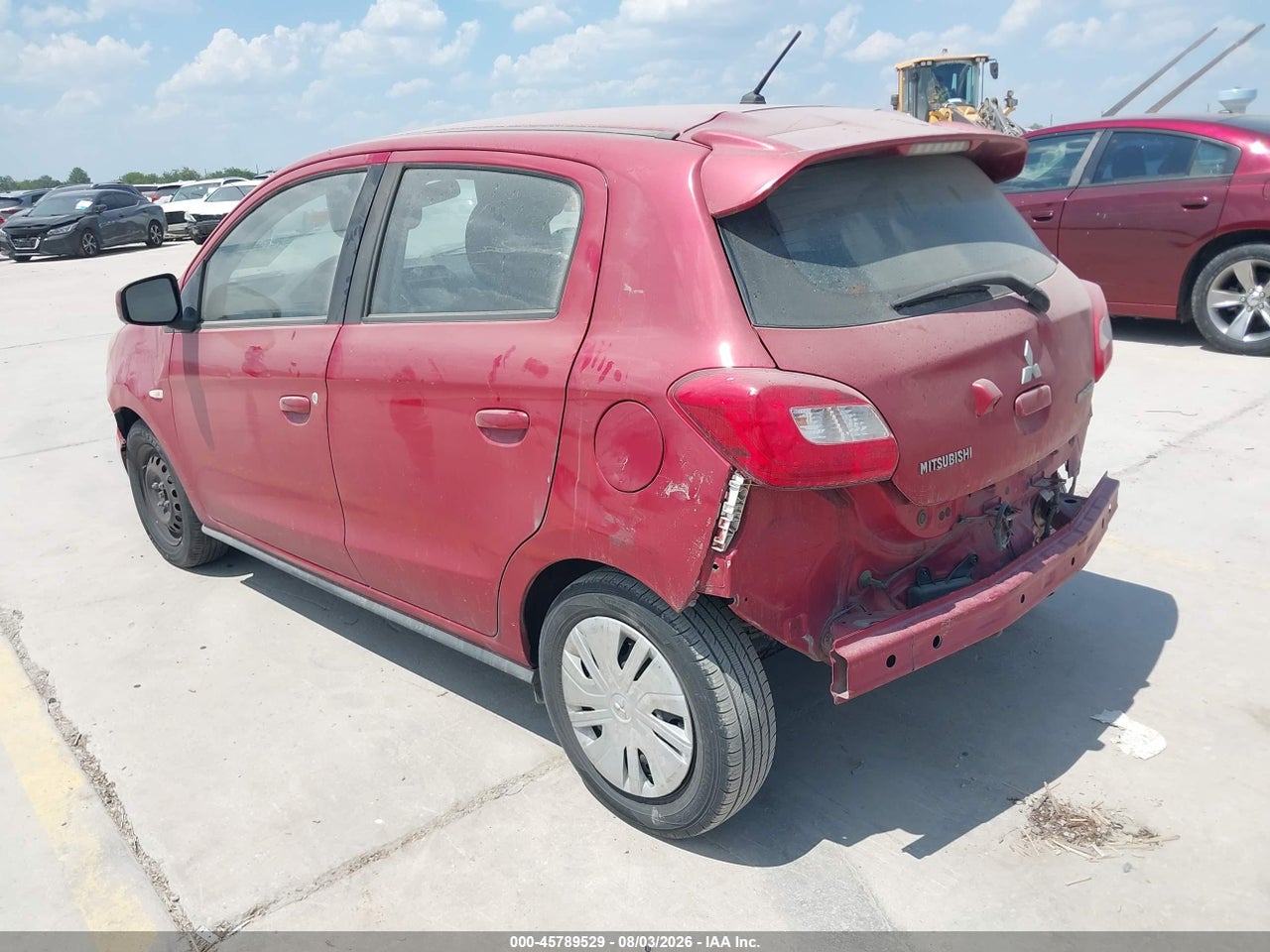 2018 MITSUBISHI MIRAGE ES · 3/11