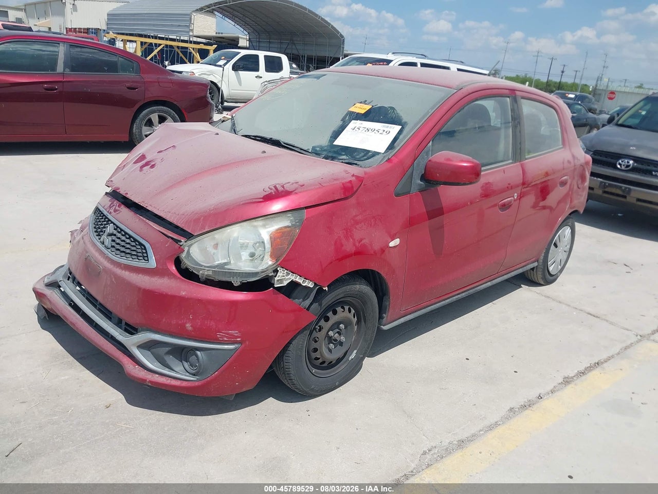 2018 MITSUBISHI MIRAGE ES · 2/11