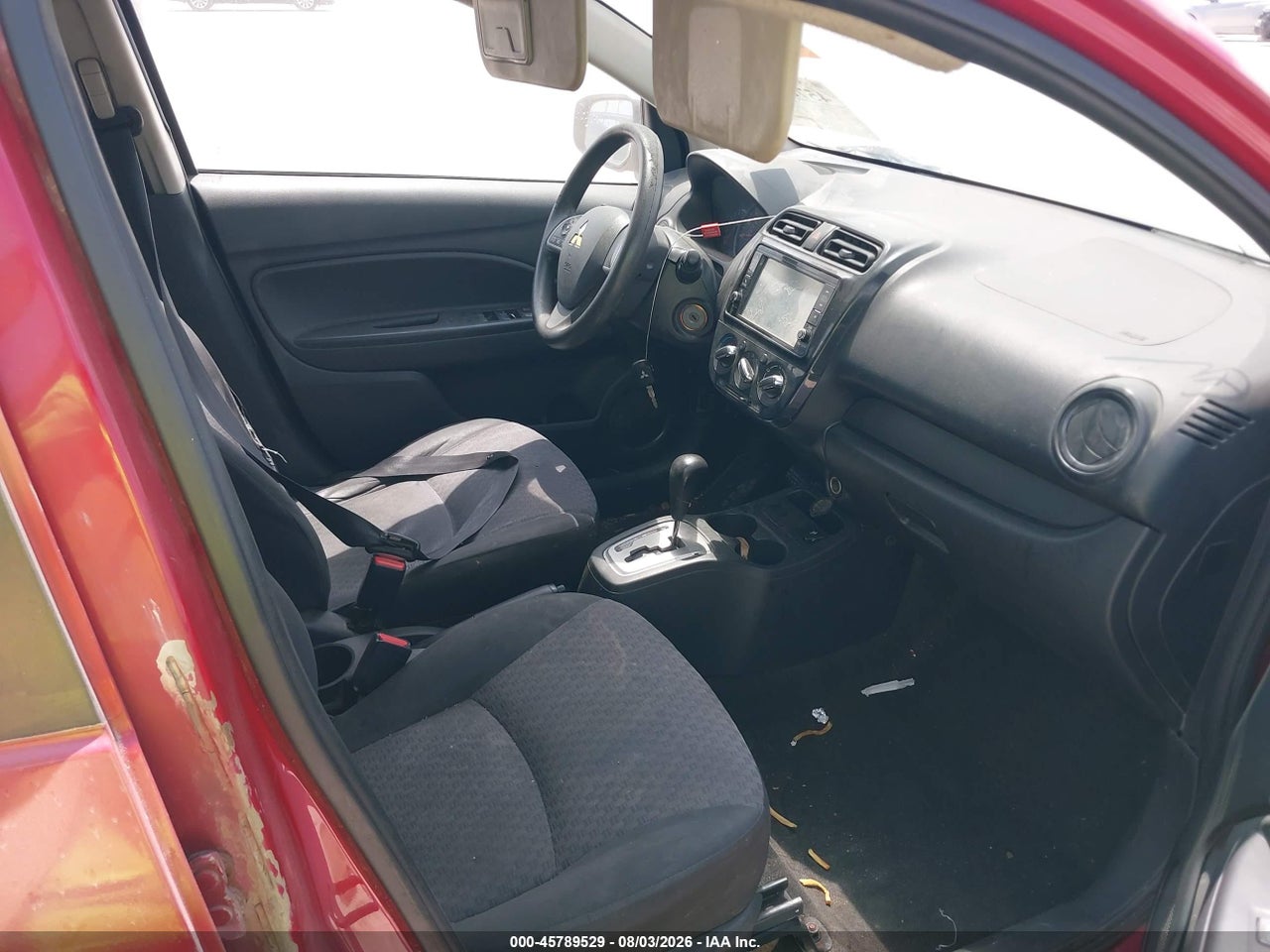 2018 MITSUBISHI MIRAGE ES · 5/11
