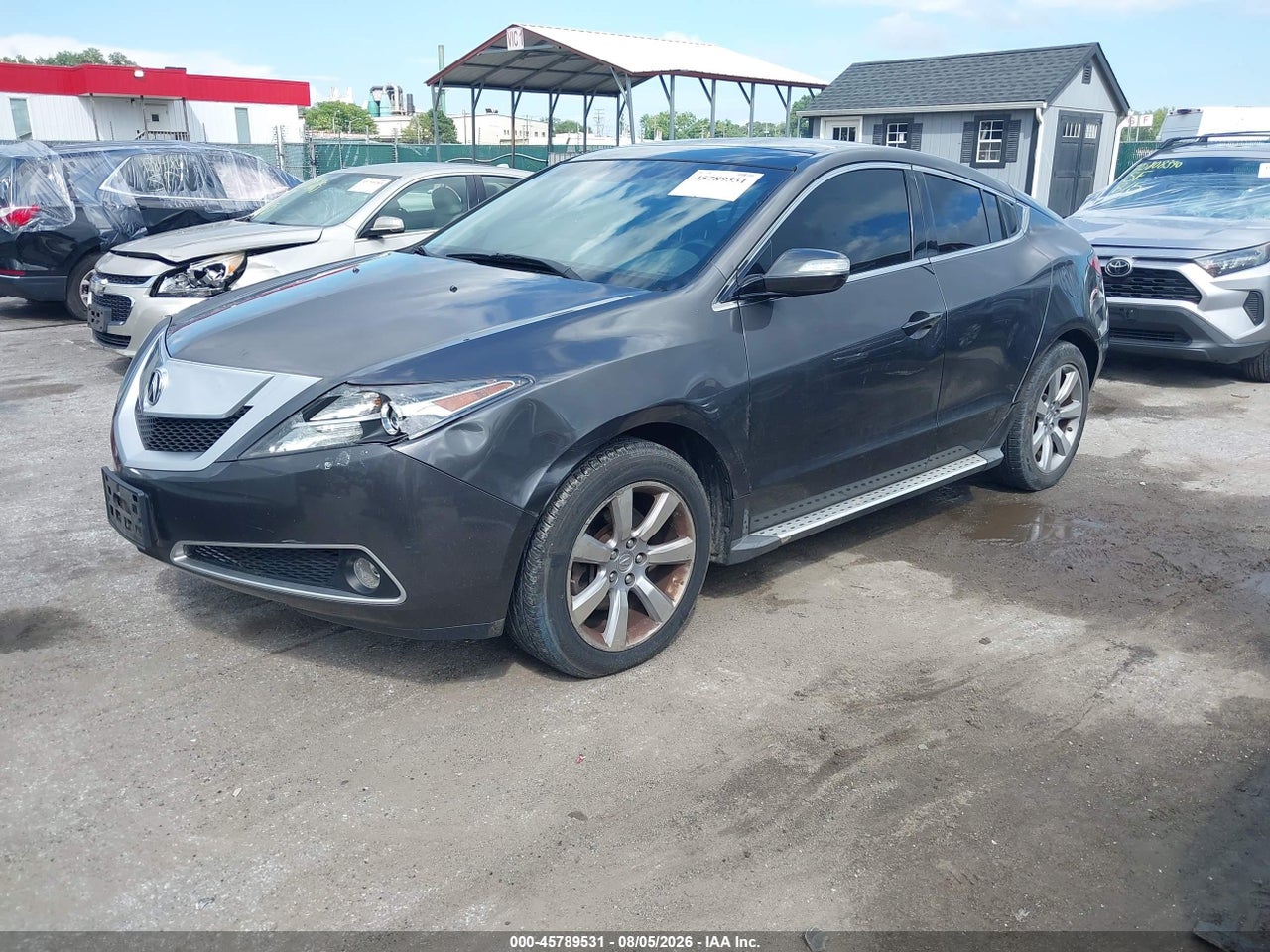 2010 ACURA ZDX · 2/11