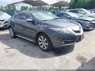 2HNYB1H46AH****** · 2010 ACURA ZDX