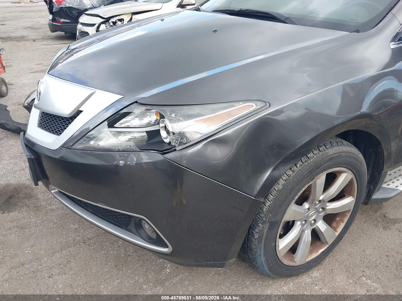 2010 ACURA ZDX · 6/11