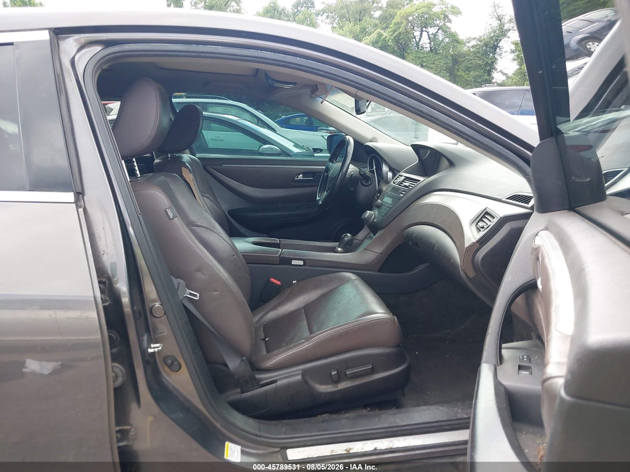 2010 ACURA ZDX · 5/11