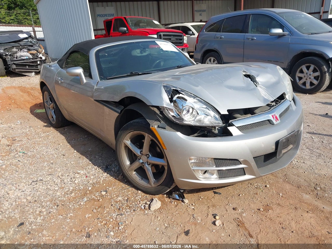 1G8MC35B48Y****** · 2008 SATURN SKY