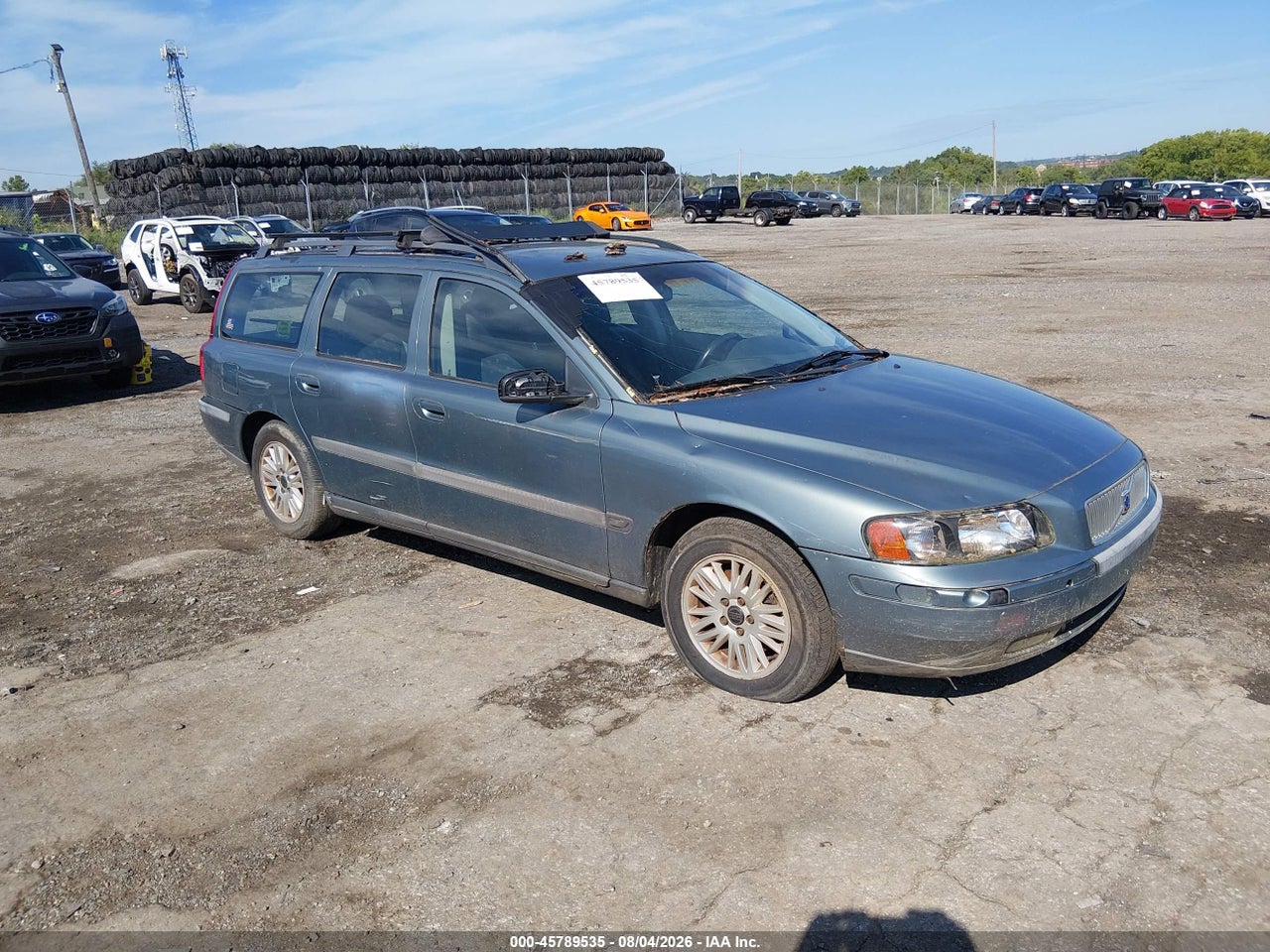 2004 VOLVO V70 2.4