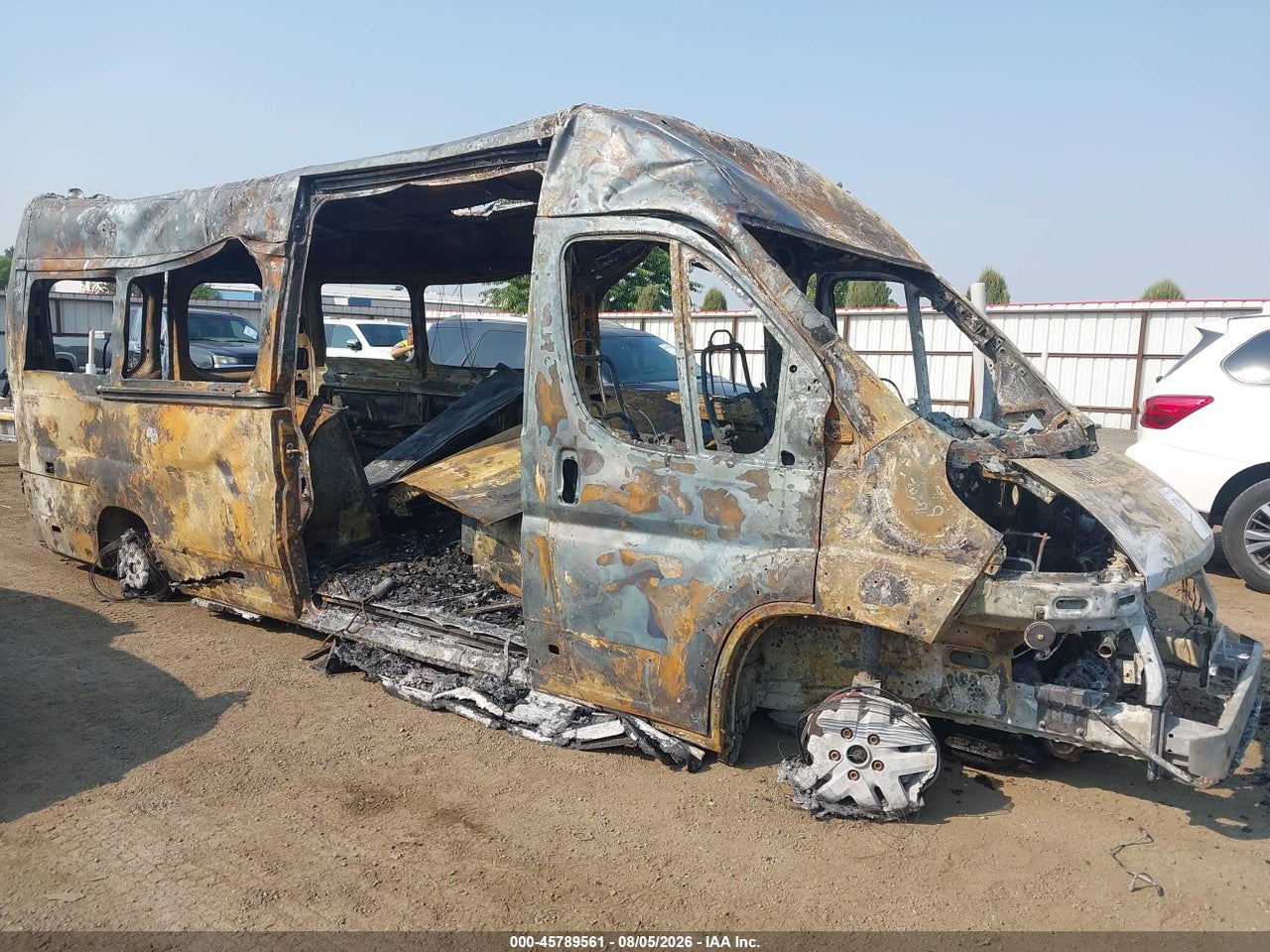 2020 RAM PROMASTER 3500 WINDOW VAN HIGH ROOF 159 WB EXT