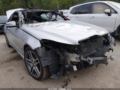 2015 MERCEDES-BENZ E 550  