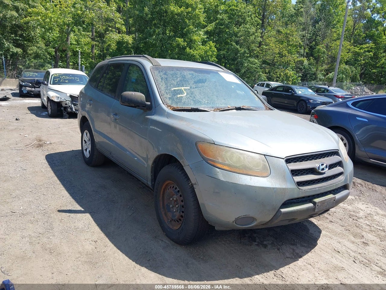 5NMSG13D79H****** · 2009 HYUNDAI SANTA FE GLS
