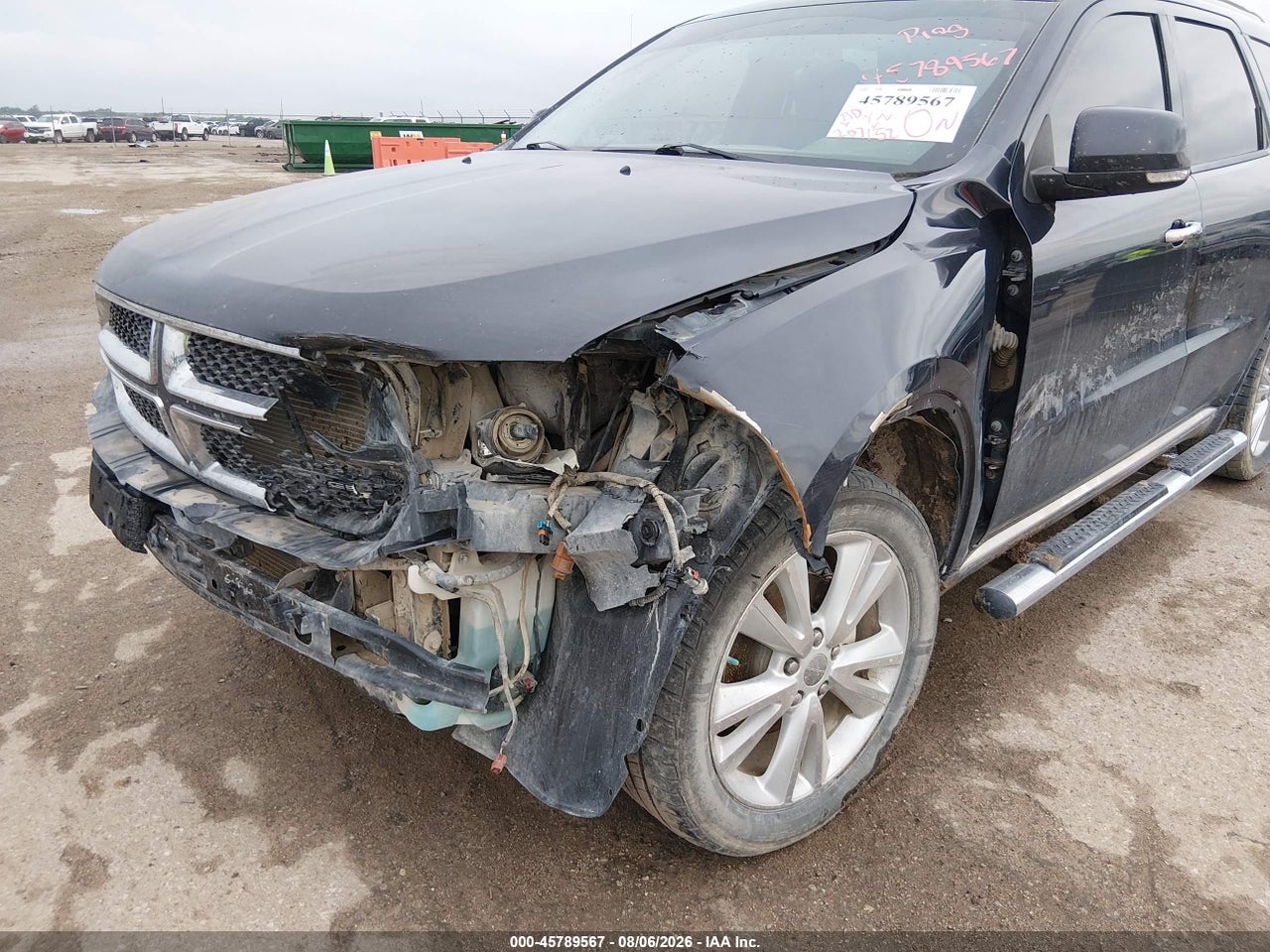 2013 DODGE DURANGO CREW · 6/11