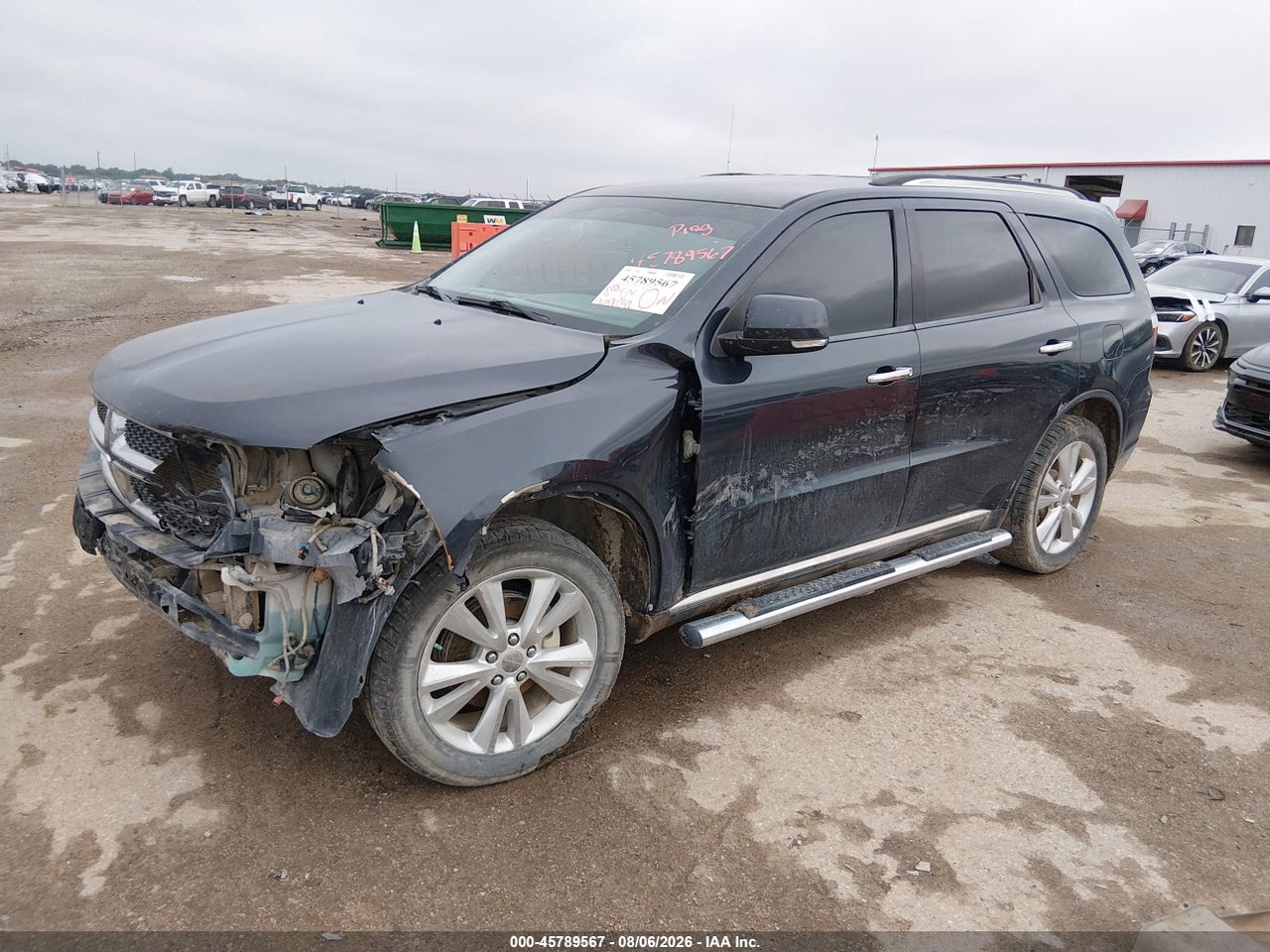 2013 DODGE DURANGO CREW · 2/11