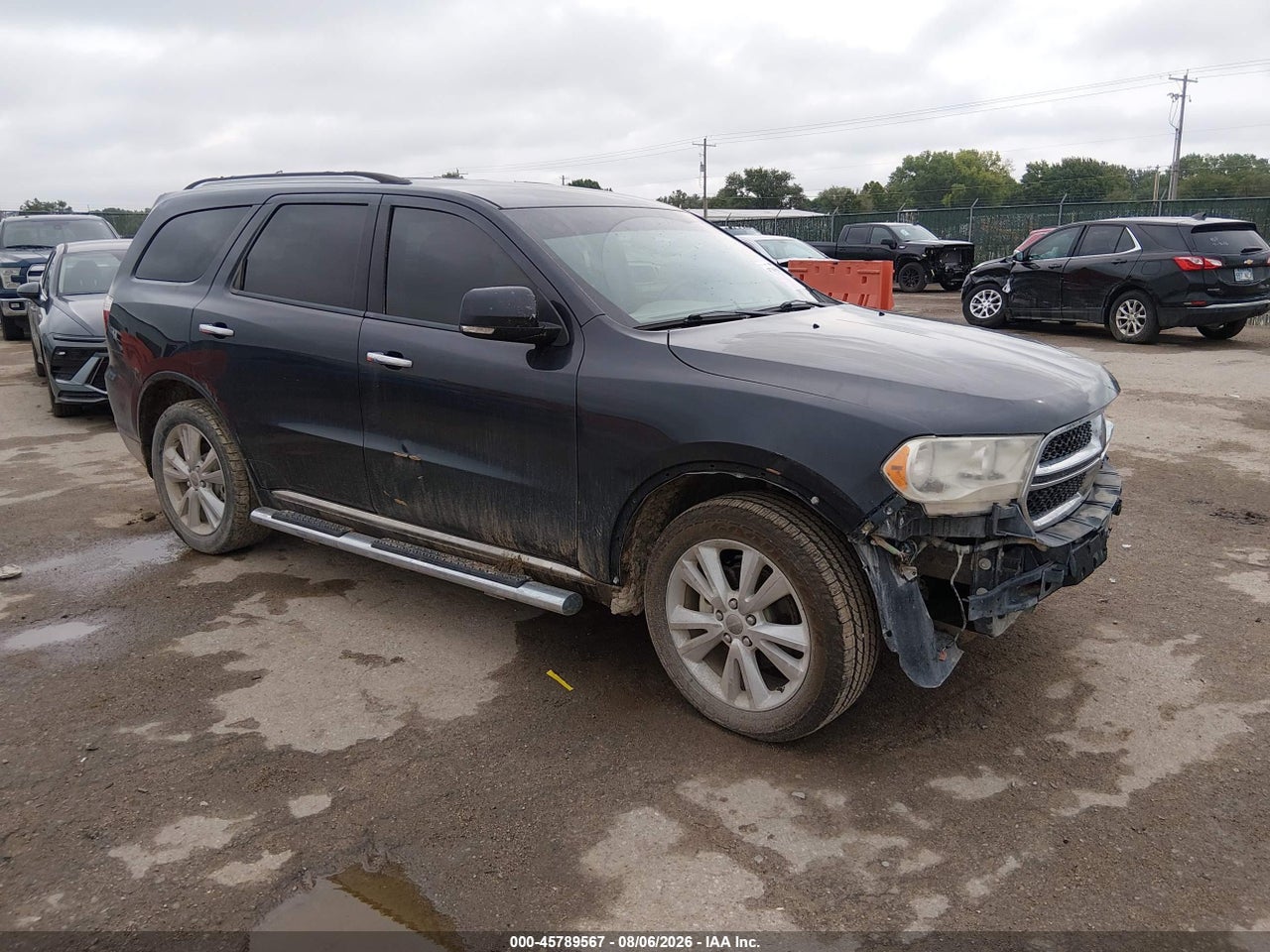 2013 DODGE DURANGO CREW