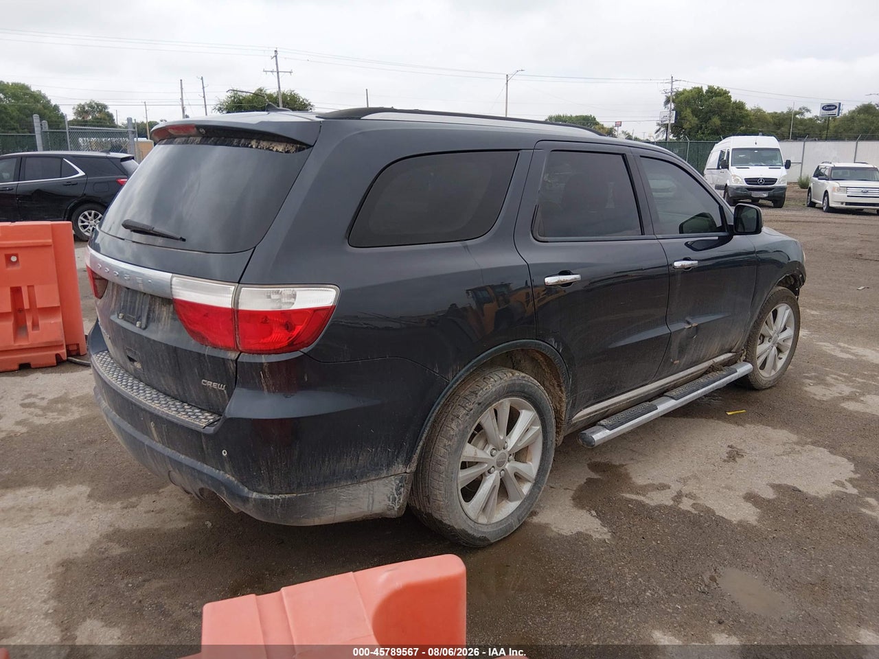 2013 DODGE DURANGO CREW · 4/11