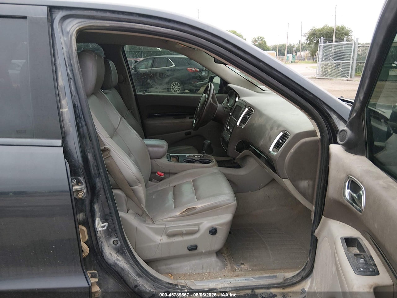 2013 DODGE DURANGO CREW · 5/11