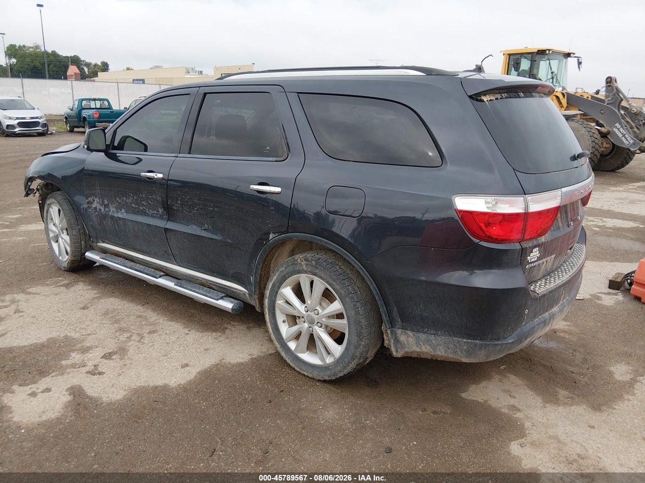 2013 DODGE DURANGO CREW · 3/11