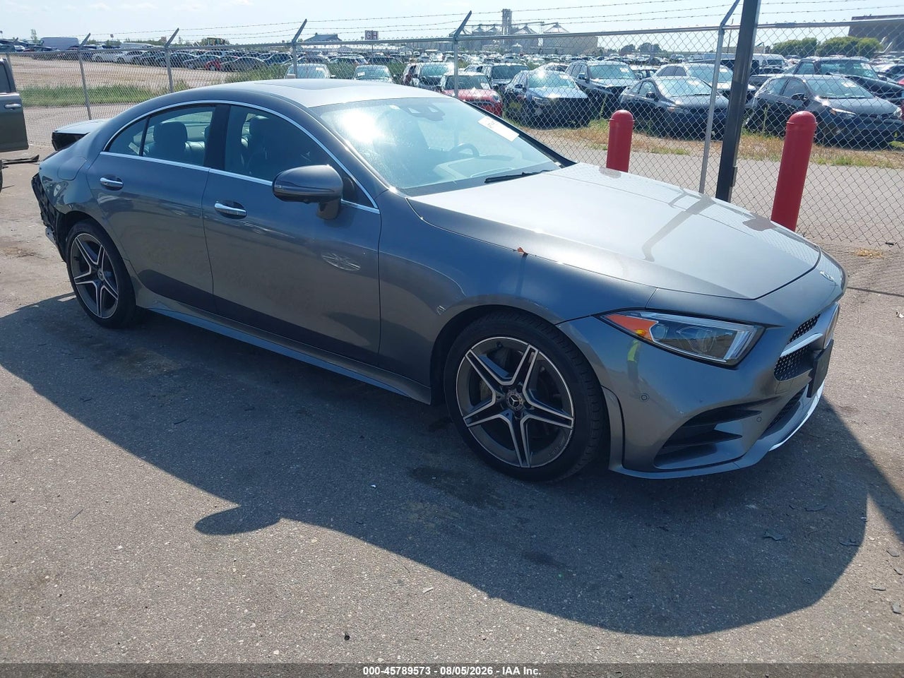 2019 MERCEDES-BENZ CLS 450 4MATIC