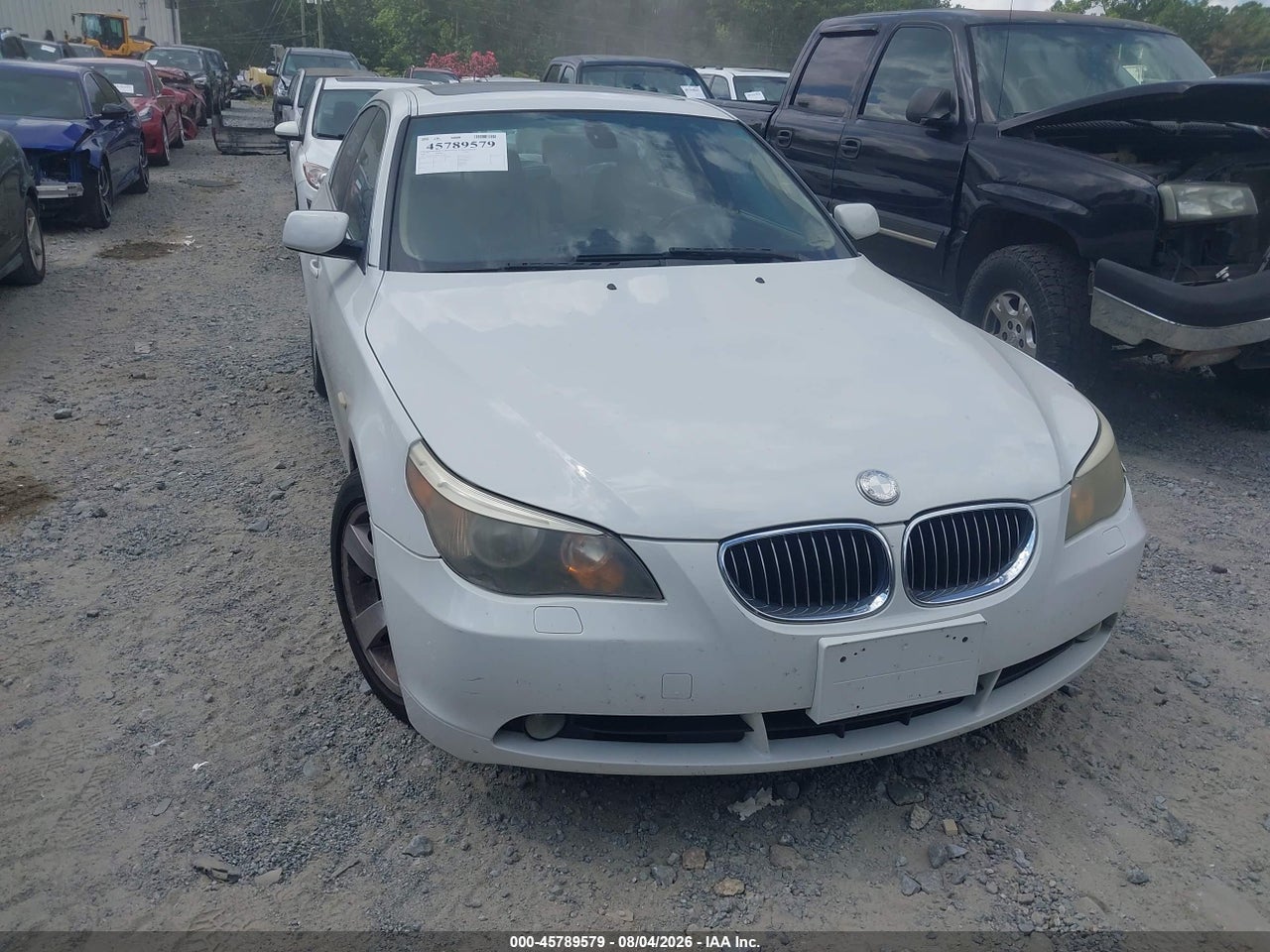 2007 BMW 525I