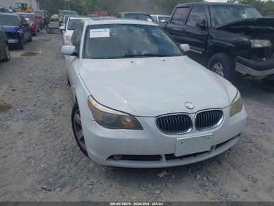 2007 BMW 525I