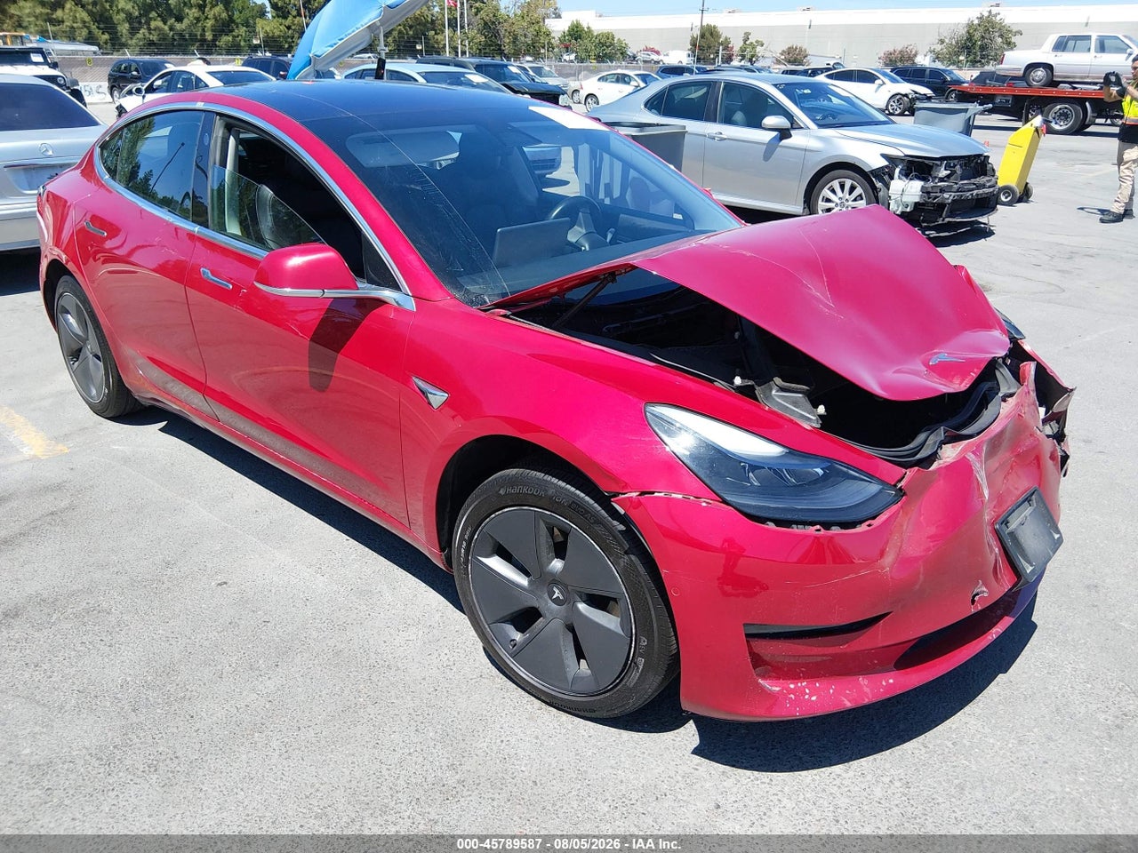 5YJ3E1EA9KF****** · 2019 TESLA MODEL 3 LONG RANGE/MID RANGE/STANDARD RANGE/STANDARD RANGE PLUS