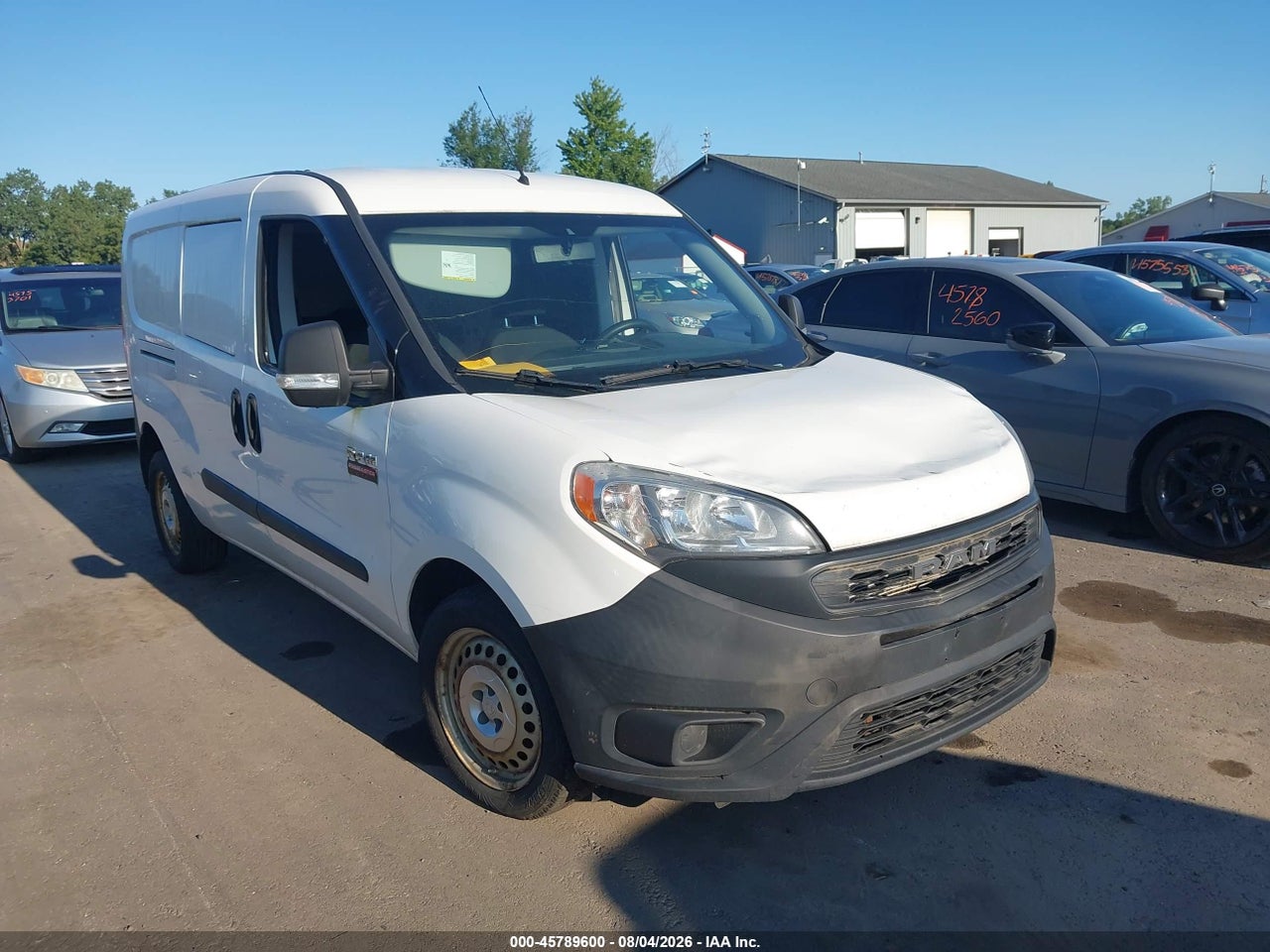 ZFBHRFABXL6****** · 2020 RAM PROMASTER CITY TRADESMAN