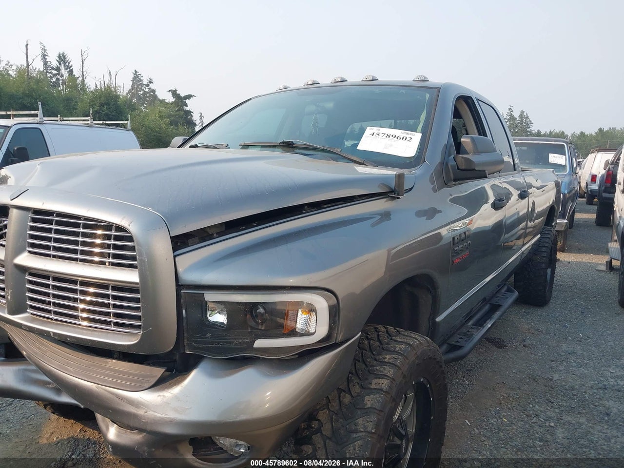2005 DODGE RAM 3500 SLT/LARAMIE · 2/11