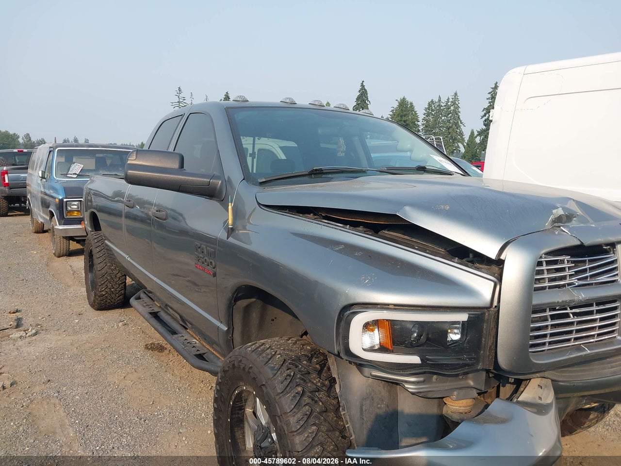 3D7LS38C85G****** · 2005 DODGE RAM 3500 SLT/LARAMIE